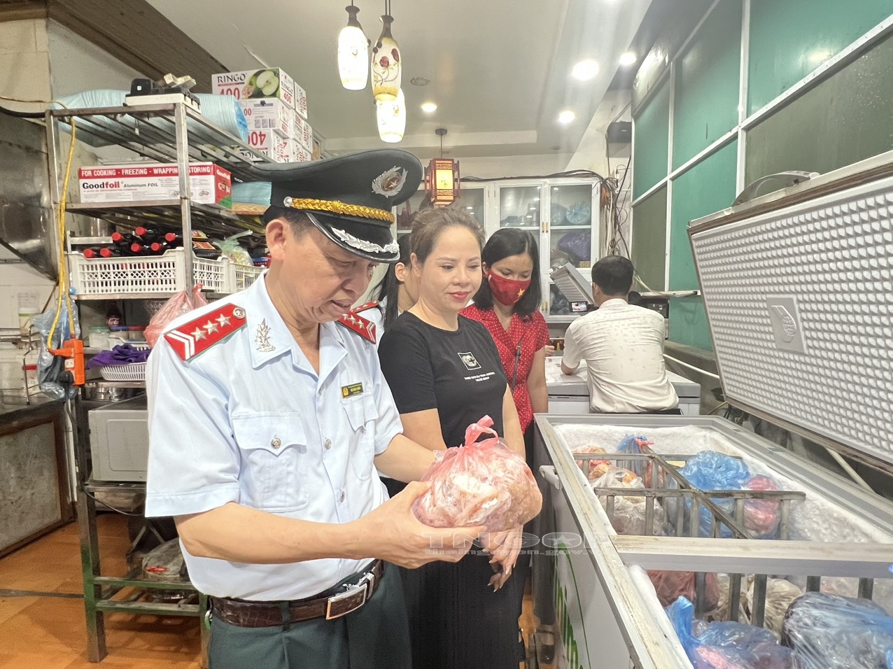 Kiểm tra công tác đảm bảo an toàn thực phẩm năm 2023
